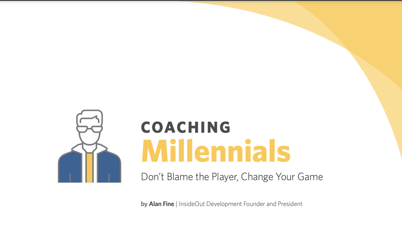 Coaching Millennials - Premium Geometric Picture Gallery - 8K